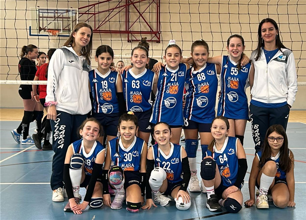 Il Volley Barga Super Under 12 Assaggia Per La Prima Volta In Casa Il