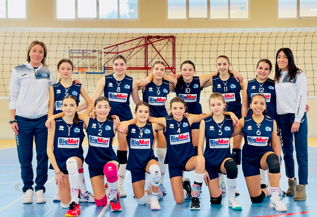 L Under Del Volley Barga Non Si Ferma Pi Supera Il Delfino Pescia