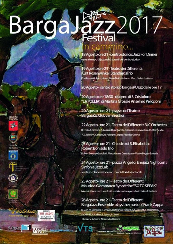 Barga jazz festival Maurizio Giammarco Syncotribe “So To Speak