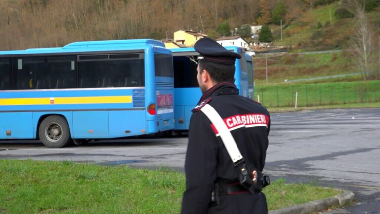 Denunciato Per Atti Di Violenza Sessuale Su Passeggera Di Un Autobus